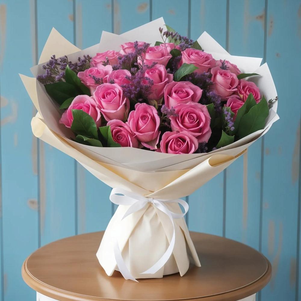 Букет цветов из: Розы в Жатай