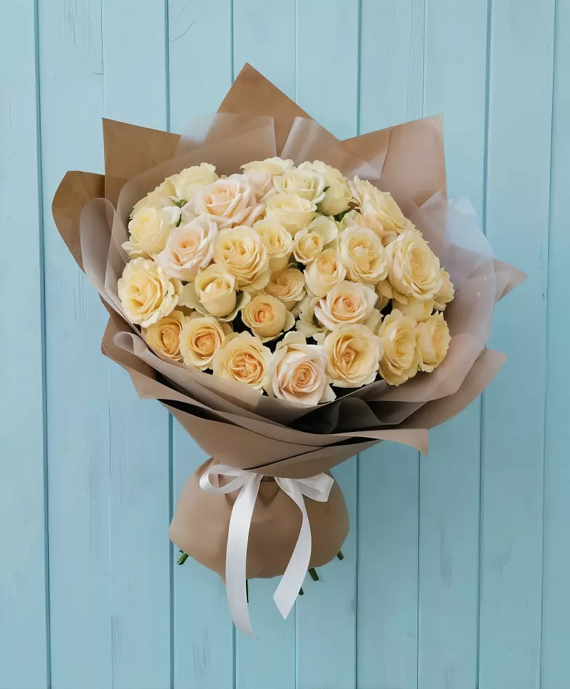 Букет Кремовое облако в Жатай