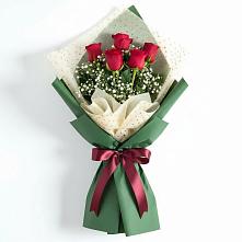 Букет цветов из:  Розы в Жатай