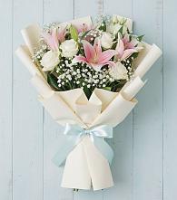 Букет цветов из:  Лилии в Жатай