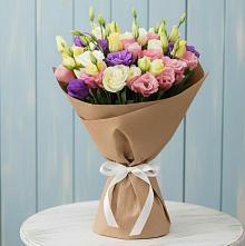 Букет цветов из:  Лизиантусы в Жатай