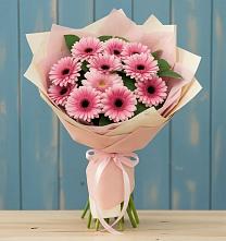 Букет цветов из:  Герберы в Жатай