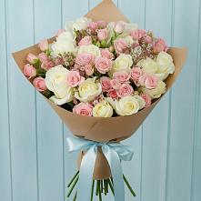 Букет цветов из:  Розы в Жатай